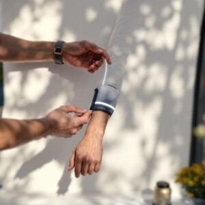 Amber Ridge Reflective Arm Band