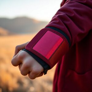 Amber Ridge Reflective Arm Band gallery 1