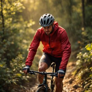 Crestview windbreaker lightweight and packable for easy outdoor adventures.
