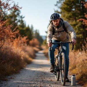 Versatile multi-tool equipped for various cycling repairs and adjustments.